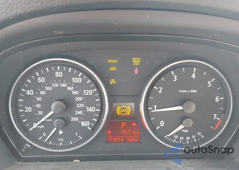 2006 BMW 325I z USA, uszkodzony, nr VIN WBAVB17586NK39571